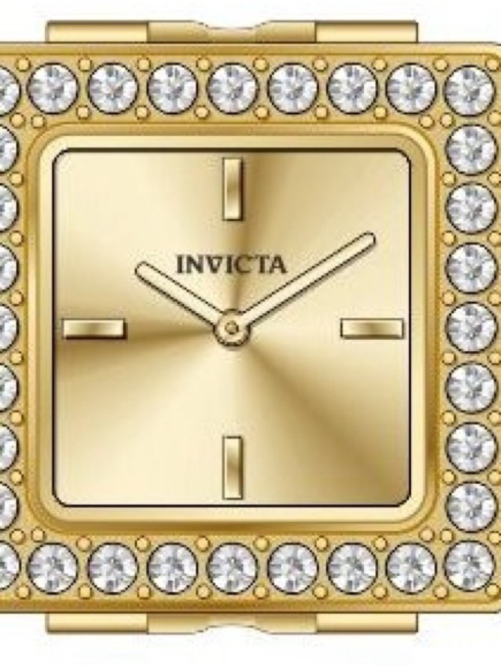 Invicta Mini Angel Women's Ring Watch (Model 50549).